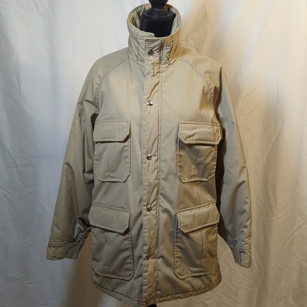 Woolrich vintage winter high collar Utility barn jacket women's size medium